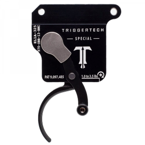 TriggerTech Rem 700 Clone Bottom Safety Single Stage Blk/Blk Special Clean 1.0-3.5 lbs Trigger