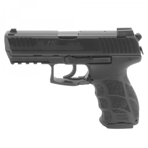 HK P30 (V3) 9mm DA/SA Pistol w/ Rear Decocking Button (3) Mags and Night Sights