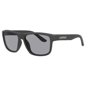 Leupold Katmai Matte Black, Shadow Gray Lens Performance Eyewear 179100