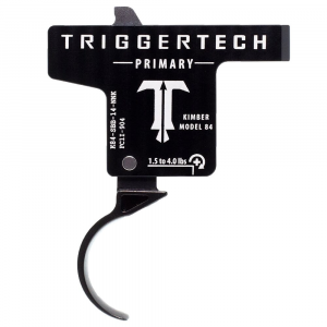 TriggerTech Model Single Stage Blk/Blk Primary Curved 1.5-4.0 lbs Trigger