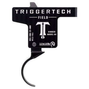 TriggerTech Kimber Model 84 Single Stage Blk/Blk Curved lbs Trigger