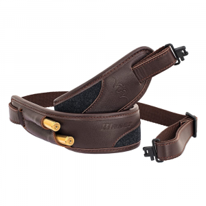 Blaser Loden/Leather Rifle Sling (with integrated cartridge holder) 165122