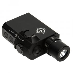 Sightmark LoPro Mini Combo Flashlight and Green Laser Sight SM25012
