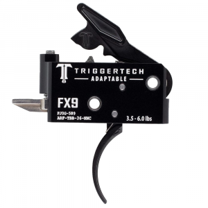 TriggerTech Freedom Ordnance FX-9 Two Stage Adaptable Black 3.5-6.0 lbs Trigger