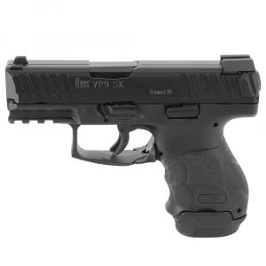 HK VP9SK Subcompact 9mm Pistol w/ (1) 13rd and (2) 10rd Mag and Night Sights 81000290