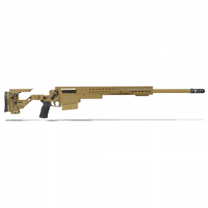 Accuracy International AXSR Folding Rifle .300 Norma Mag Dark Earth 27