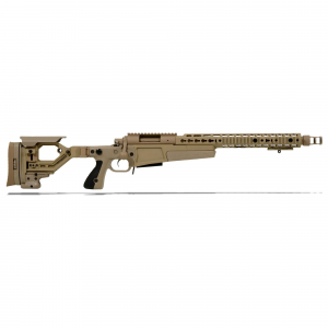 Surgeon Concealable Sniper Rifle with 2015 AXAICS in Pale Brown