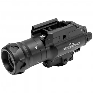 SureFire X400VH-B Vampire 350 LU/120mW Handgun Holster WeaponLight & <0.7mW Infrared Laser for MasterFire RDH X400VH-B-IRC