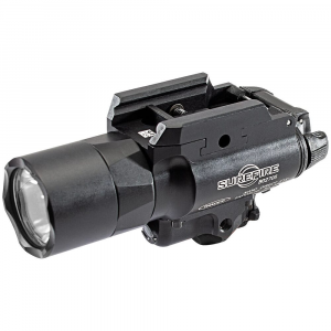 SureFire X400U-A Ultra 1000 LU Black Handgun WeaponLight w/ Green Laser X400U-A-GN
