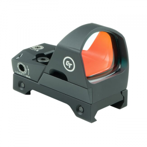 Crimson Trace CTS-1400 3.25 MOA Compact Open Reflex Sight for Rifles & Shotguns with Wide FOV, Electronic Sight with M1913 Picatinny Mount