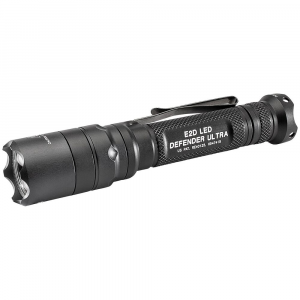 SureFire E2D Defender Ultra 1000/5 LU Tactical LED Black Flashlight E2DLU-A