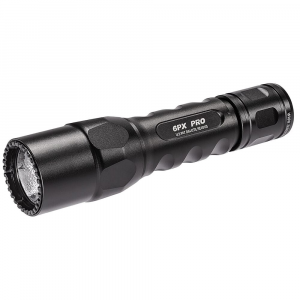 SureFire 6PX Pro 15/600 LU LED Black Flashlight 6PX-D-BK