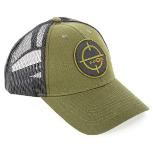 EuroOptic OD Green Reticle Logo Patch Hat w/Black Mesh EO-HAT-ODG-RET