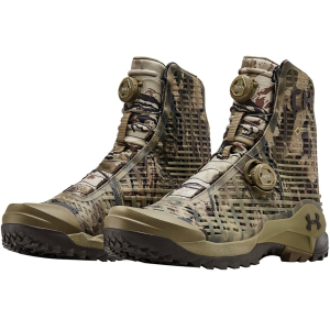 Under Armour Whitetail CH1 Gore-Tex Boots Bayou/Ridge Reaper Camo Barren/Maverick Brown Size