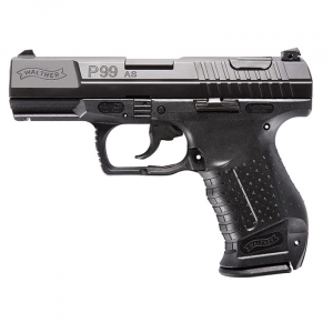 Walther P99 AS 9mm 10 round
