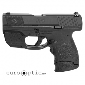 Walther PPS M2 9MM WA with Crimson Trace Laser Pistol