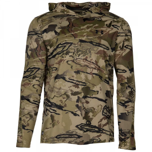Under Armour Whitetail Iso-Chill Brush Line Hoodie UA Barren Camo/Black