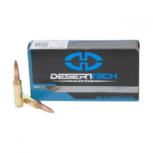 Desert Tech DTM 6.5 Creedmoor 140gr Match Ammunition Case 400rds DTM-650140-CS
