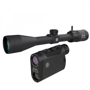 Sig Sauer Buckmasters 3-9X50mm BDC Riflescope w/Buckmasters LRF 1500 Combo Kit SOK15BM02