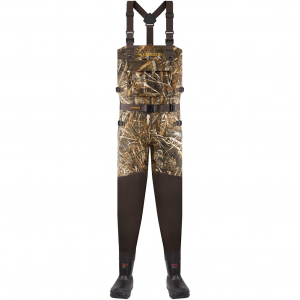 Lacrosse Women's Hail Call Breathable Realtree Max-5 1600g Wader Sz