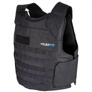 BulletSafe Tactical Bulletproof Vest Level IIIA Size L BS52001B-L