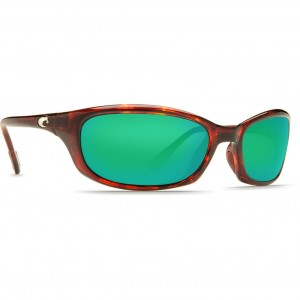 Costa Tortoise Frame Sunglasses w/Green Mirror 580G Lenses