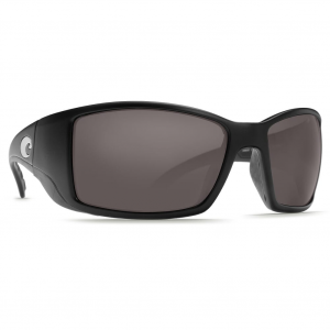 Costa Matte Black Frame Sunglasses w/Gray 580P Lenses