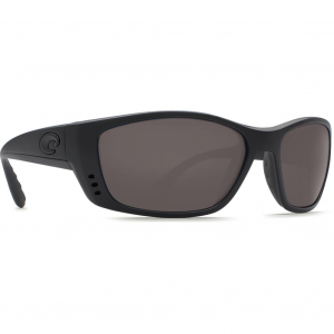 Costa Blackout Frame Sunglasses w/Gray 580P Lenses