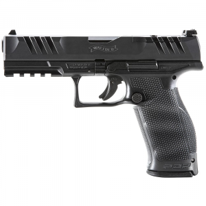 Walther Arms PDP 9mm Black Bbl Optic-Ready Full-Size Pistol w/(2) 18rd Magazines