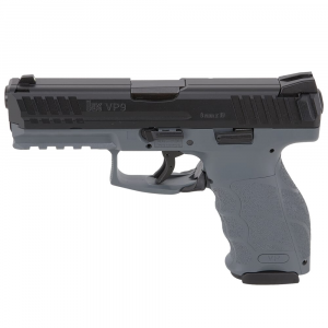 HK VP9 9mm Pistol w/(2) 17rd Mags, (2) Add'tl Backstraps, & Sets of Lateral Grip Plates