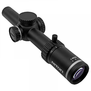 Riton Optics X5 Tactix 1-6x24mm IR FFP Riflescope 5T16AFI