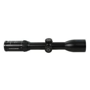 Schmidt Bender Stratos LM FD7 1cm cw Posicon Black Riflescope