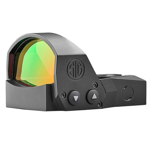 Sig Sauer ROMEO1PRO 3 MOA 1.0 MOA Adjust Steel Shroud Reflex Sight SOR1P100