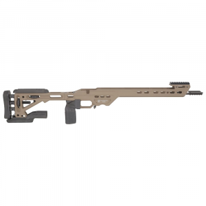 Masterpiece Arms SA RH Flat Dark Earth Competition Chassis