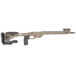 Masterpiece Arms Remington RH Flat Dark Earth Competition Chassis