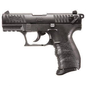 Walther P22Q .22lr Black 10 round Pistol 5120700