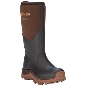 Dryshod Women's Haymaker Hi Brown/Peanut Size Boots