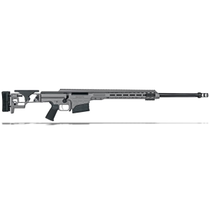 Barrett MRAD .300 Win Mag Folding Stock Tungsten Grey Cerakote 26