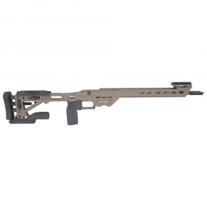 Masterpiece Arms Remington RH Flat Dark Earth Competition Chassis