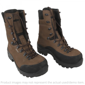 Kenetrek USED Lineman Extreme (Non-Insulated) Size 10W Boots KE-410-LNI Lightly Worn UA2365