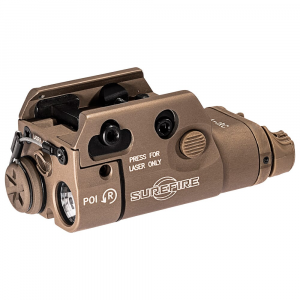 SureFire XC2-A-IRC Ultra-Compact MaxVision 300mW IR Handgun WeaponLight w/ 850nm Laser