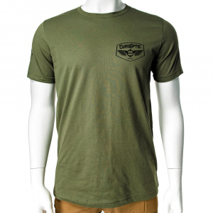 EuroOptic Brand T-Shirt Operator Military Green SS