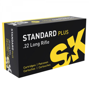 SK Ammunition .22 LR Standard Plus 40gr Ammunition Case of 5000rds 420101