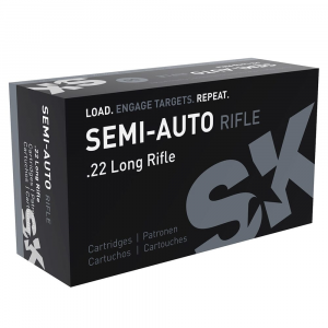 SK Ammunition .22 LR Semi-Auto Rifle 40gr Ammunition Box of 50rds 420448