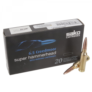 Sako Super Hammerhead 6.5 Creedmoor 140gr Ammunition Case of 200 C663436HSA10X