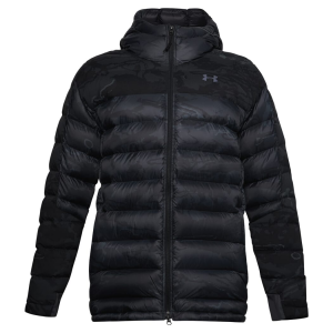 Under Armour Ridge Reaper Alpine Ops Parka UA Blackout Camo/Black LG - New Without Tags 1316722-998002