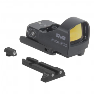 Meprolight microRDS Red Dot Sight Full Kit w/Backup Night Set & QD Adapter