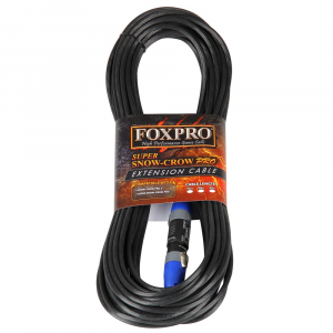 FOXPRO 50ft Super Snow Crow Pro/Pro 2 Speaker Extension Cable CBL-50FT-SCP2-SSCP