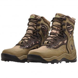 Under Armour Charged Raider WP Boots RR Camo Barren/Bayou/Mvrck Brn Size 6.5