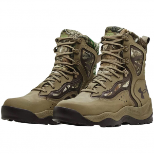 Under Armour Charged Raider WP Boots RR Camo Barren/Bayou/Mvrck Brn Size 10